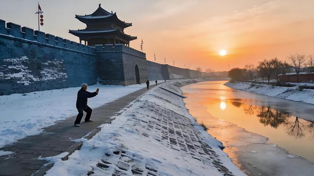 大美安徽初冬行纪，华佗故里别样冬，药都亳州展新容