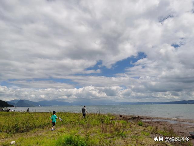 云南抚仙湖绝美风光