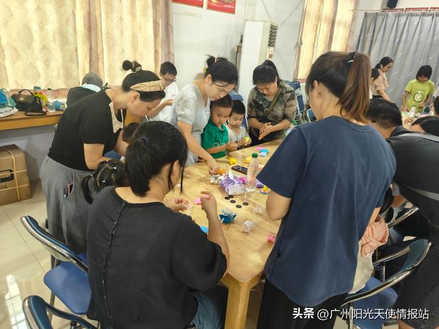 石楼社工站开展渔文化体验之旅，探索“慈善+文旅”模式