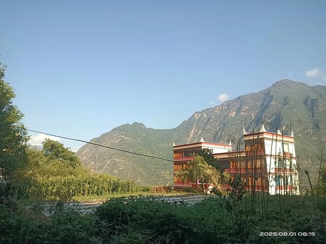 川西小环线之丹巴至康定，途径折多山