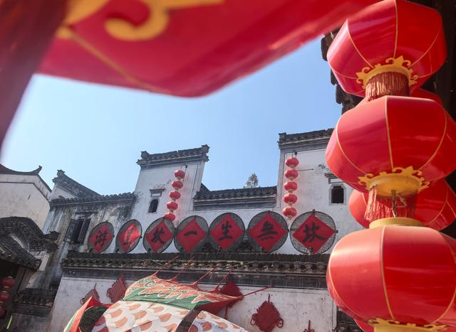 到呈坎一生无坎