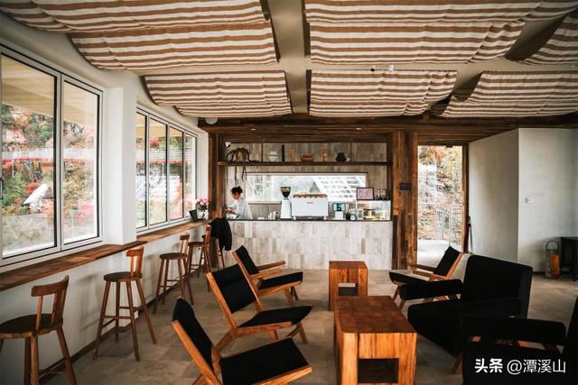 小雪丨崖壁冰瀑、高空雪景……潭溪山壮美冬景进入倒计时→