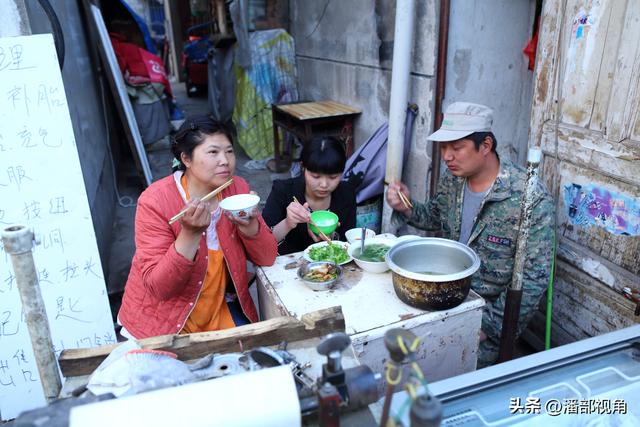 无锡记忆：2013年5月的无锡古运河清名桥，界泾弄一带的生活