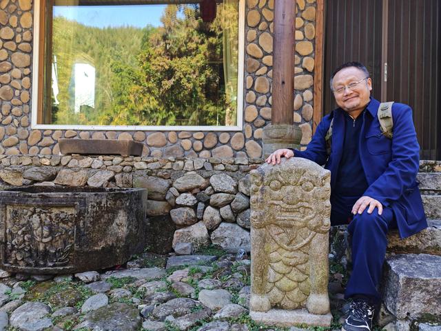 郁郁银杏无非般若，青青溪石尽是法身：宜春南惹古村印象（聂朋