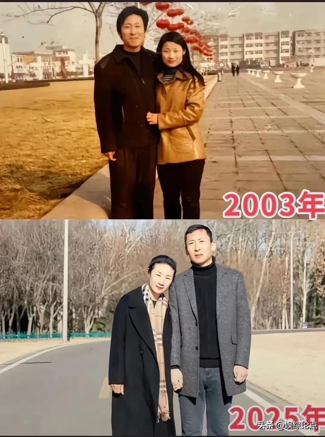 35张网友分享的过去vs现在对比照:原来时间早把一切悄悄换了模样