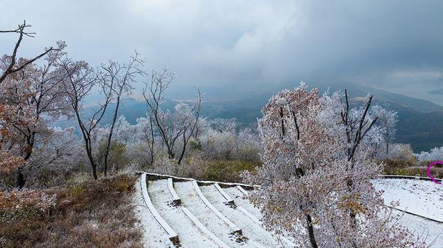 秋之彩色吉林｜吉林大青山：一半绚烂，一半素雅