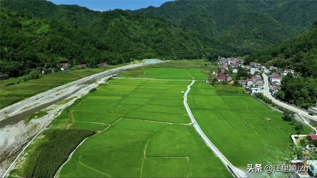 西川：秦岭深处的水墨长卷