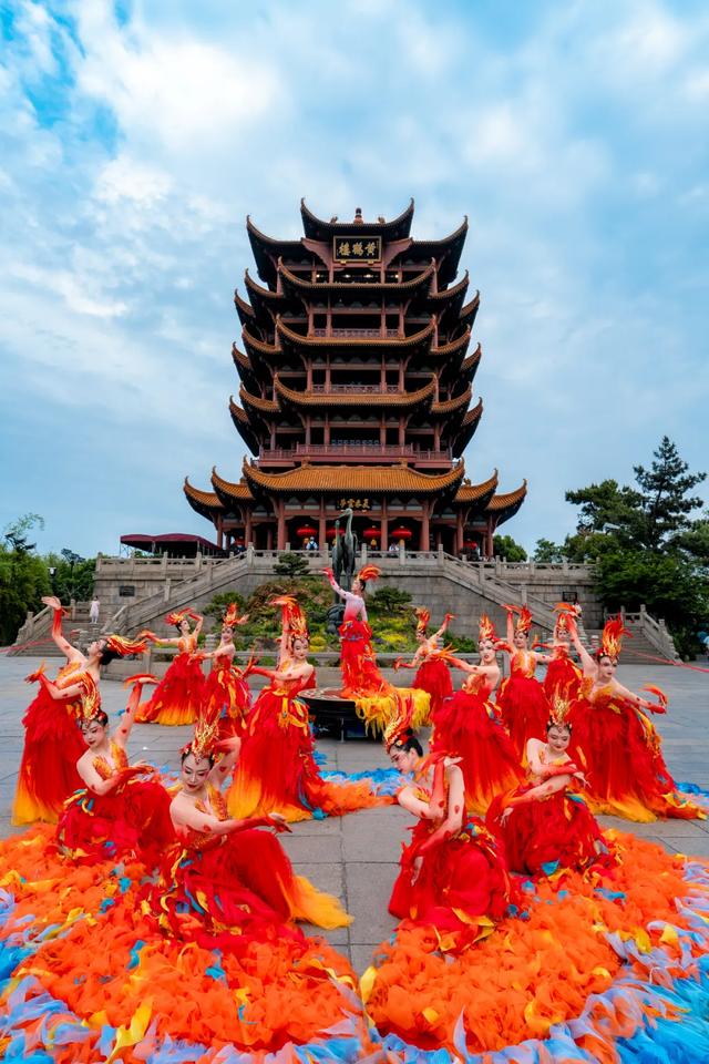 经典回归！本周末黄鹤楼八大户外实景演出上线