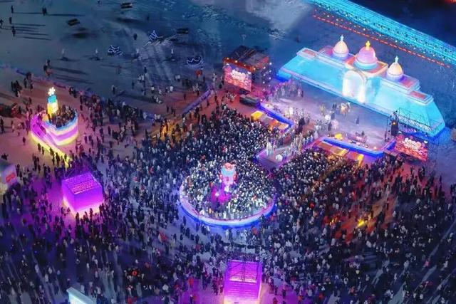 呼和浩特欢乐冰雪节亲子票上线！高性价比溜娃！