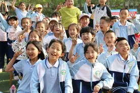 超燃！直击汶泉学校春季运动会现场！图片