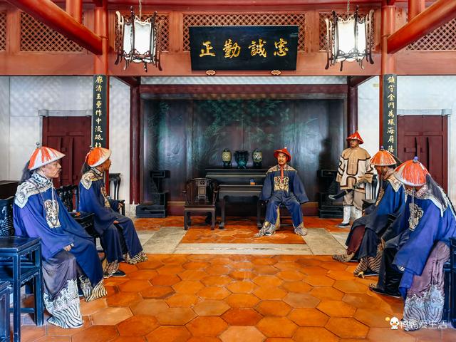 国庆去哪玩？在百年金门总兵署里，读一段清朝故事