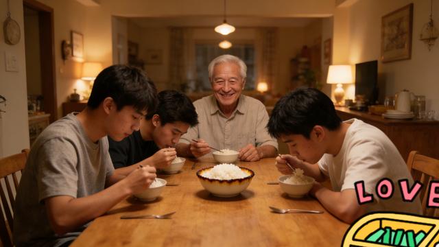 爱是藏在饭菜里的无声拥抱，百万网友看哭：这才是最接地气的深情