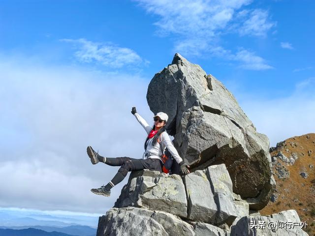 河源黄牛石象鼻石徒步穿越