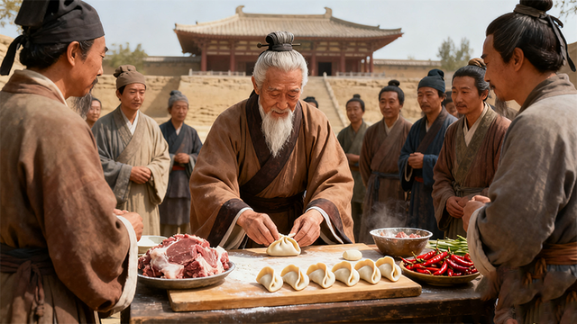 饺子：一枚面皮包裹的时光，如何成为中国北方的春节图腾？