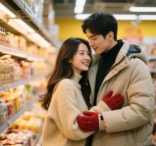 两性之间，女人愿意让你摸她这两个地方，其实就是在默默表白