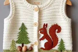 超可爱的儿童森系背心集合图片