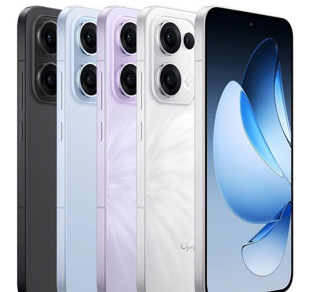 蝶蝶紫Reno13惊艳入手，国补后1799元，拍照性能全都有