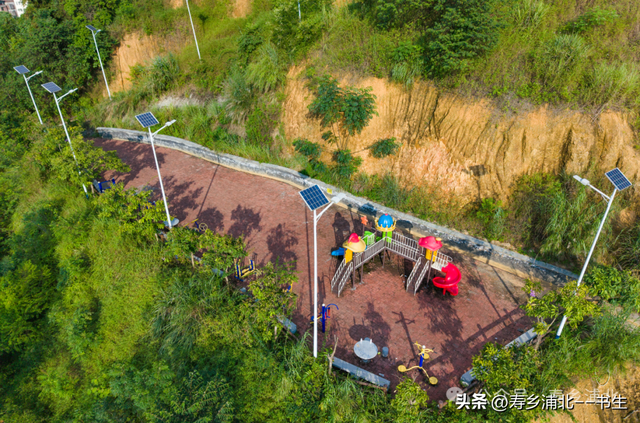 浦北寨圩新建一公园，你来过不？