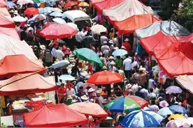 乡街（GAI）子是昆明一大亮点，昆明赶集时间给你安排得明明白白图片