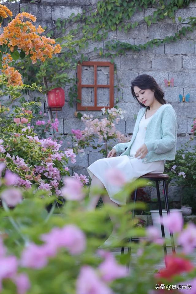 美呆了！贵港这里藏着一处赏花胜地，出片率100%