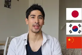 网外：汉韩日语大对比！ 哪个才是东亚第一难语言！看看老外怎么说图片