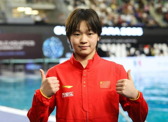 央视专访这次，陈芋汐毫不掩饰野心，一句话公开给全红婵提了个醒