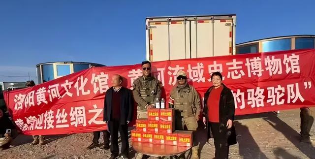 高接远迎丝路东行的33个驼峰，洛阳民间的自发行动
