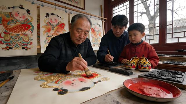 大美中国初冬行，津门冬韵，风物清华！