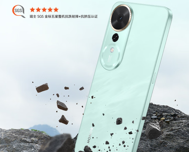 LCD屏+7000mAh，荣耀低调发布千元新机，5年持久流畅