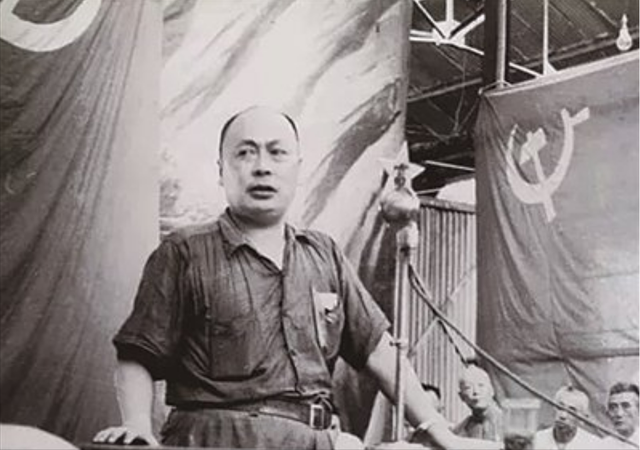 1955年蒋介石指着十大元帅名单，对夫人苦笑：这个人太厉害了！