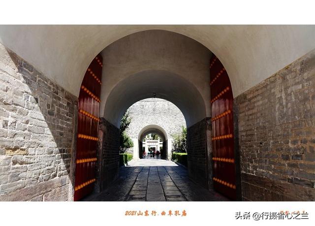 山东行游影记（206）—曲阜孔庙（一）