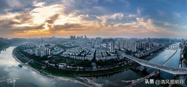 和老伴去四川泸州住了一个月，实在忍不住想说：对泸州5点印象～