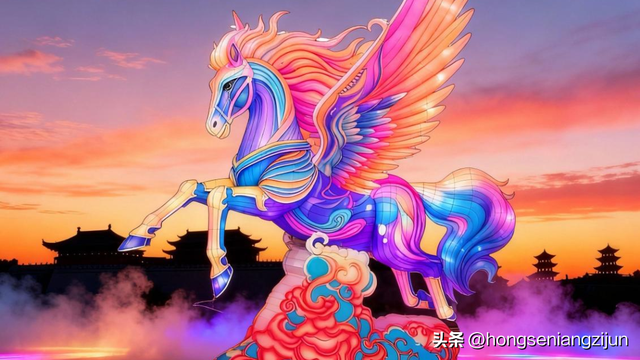 策马扬鞭，继往开来 | 陕旅三亚丝路欢乐世界新春灯会重磅来袭!