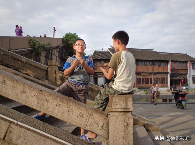 2012年8月，夏日的古运河畔清名桥