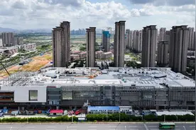 SM厦门海沧项目主体结构完工 预计明年开业图片