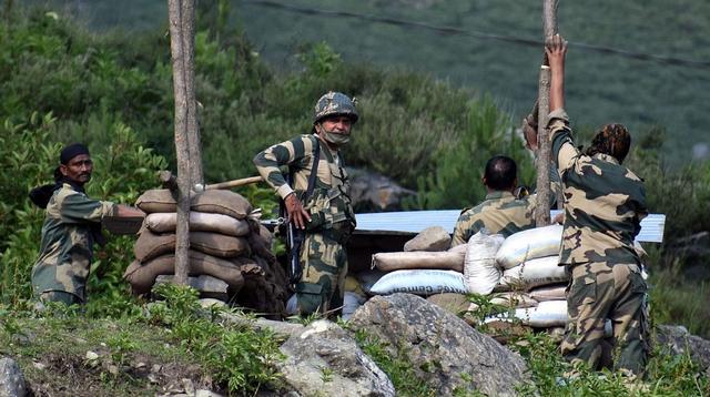 中不边境争端，藏南战略要地鲁林，可直插印度的咽喉之地