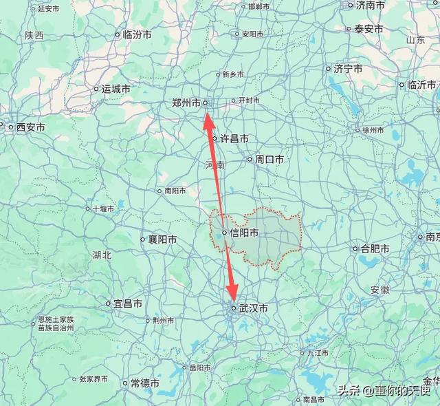 真信了!去了一趟信阳后,终于接受信阳不像是河南城市这话了!
