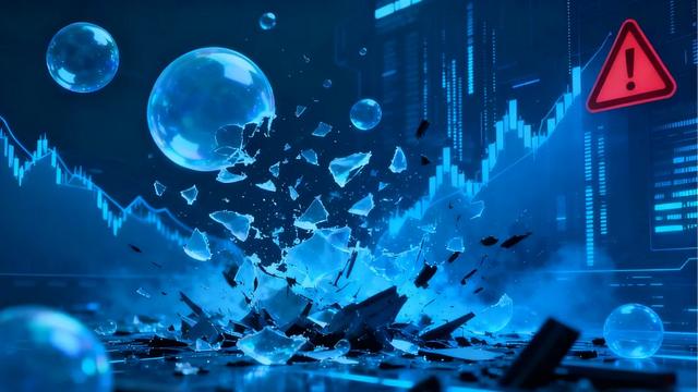 10万亿美元AI泡沫即将破裂?比互联网泡沫猛17倍