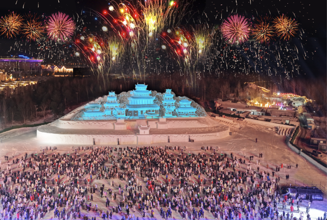 吉林冬日出片天花板，谁拍谁封神！