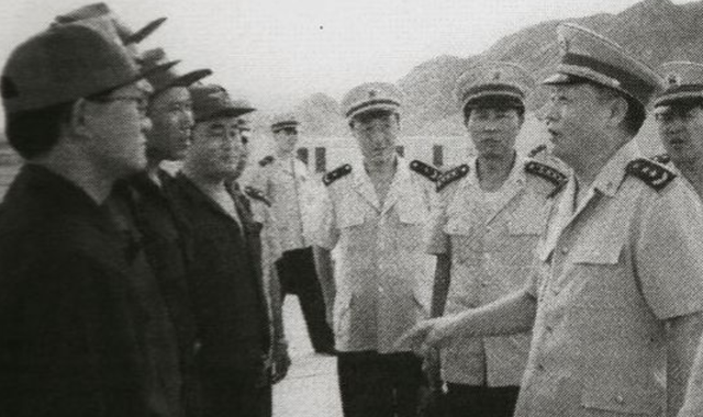 第八任空军司令员刘顺尧上将简历