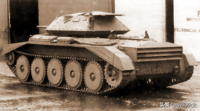 英国装甲技术：1939年“十字军战士”重铠防护型坦克