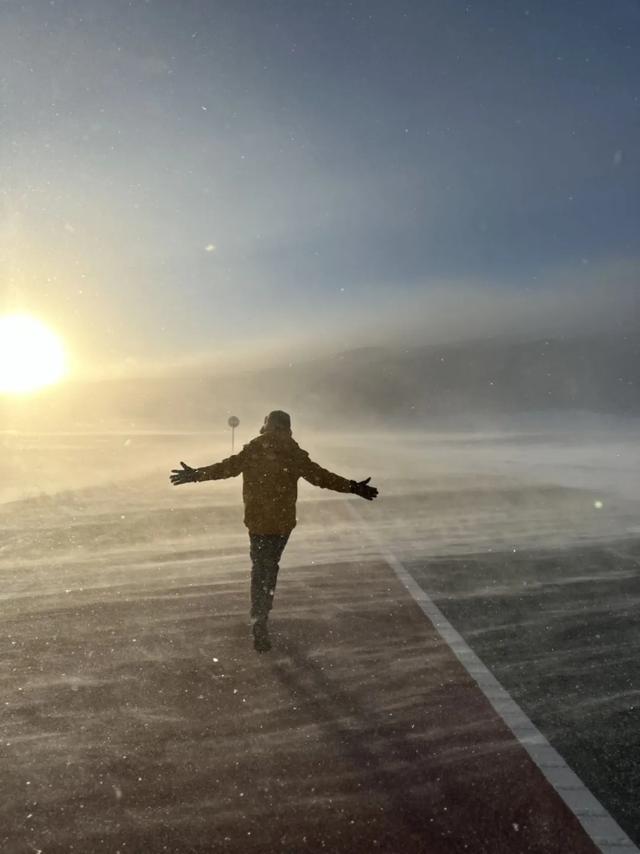 为了这道光，我做了一次疯狂的行动