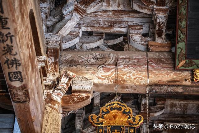 福安狮峰寺，藏在闽东北群峰间的宋韵明构，一殿彩绘惊艳五百年