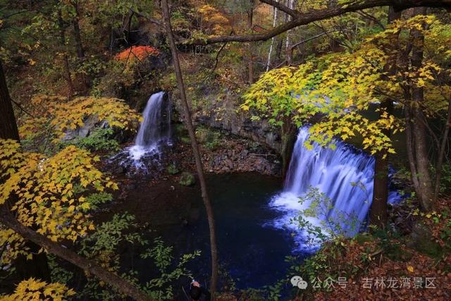 国庆游吉林龙湾景区，赏秋日美好盛景