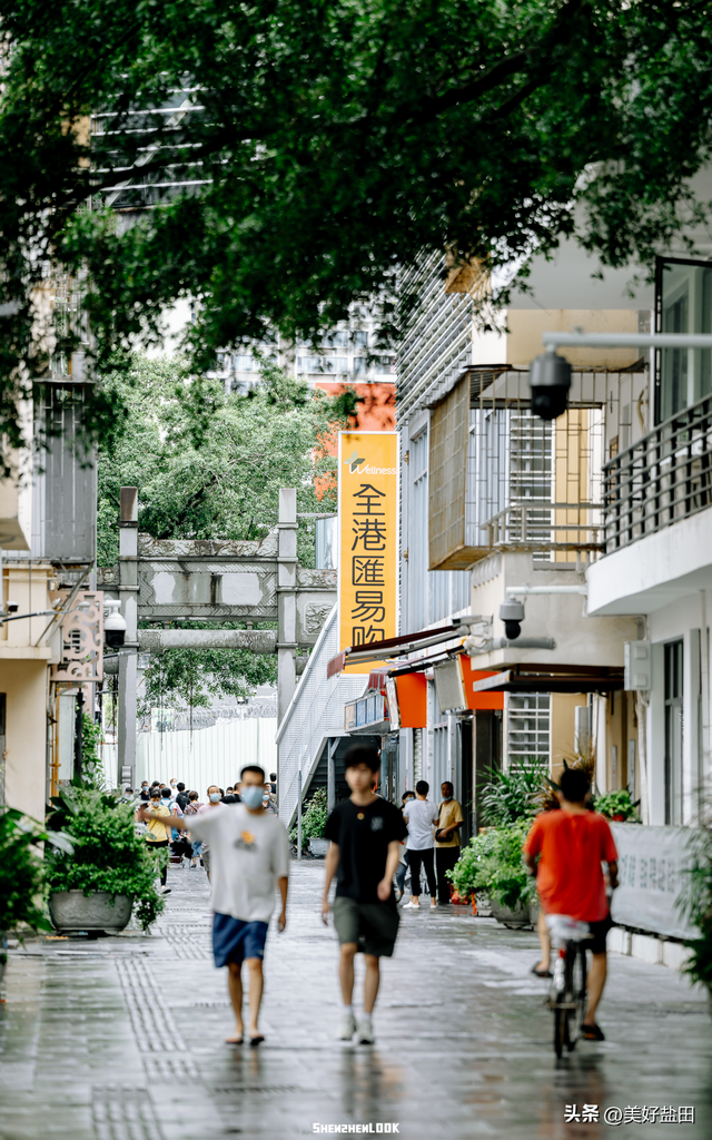 “朋友说，这是深圳最浪漫的海边Citywalk”