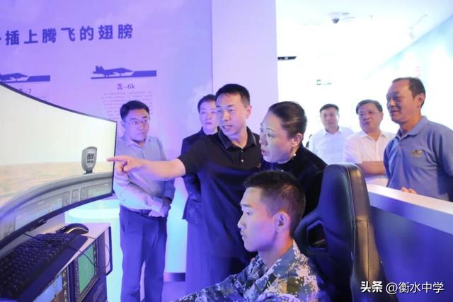 脚踏实地 方能仰望星空——衡水籍航天员蔡旭哲走进衡中话航天