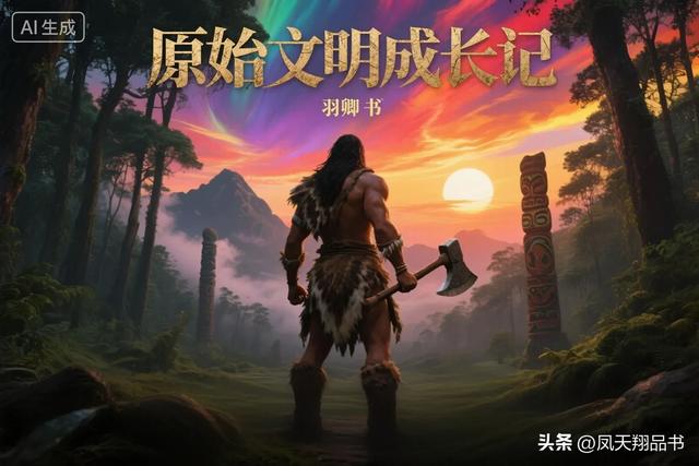 六部完本蛮荒纪元开荒爽文—带你体验人类文明每一次心跳与跃迁!