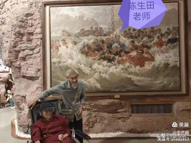 红旗渠拦河坝人墙截流纪实