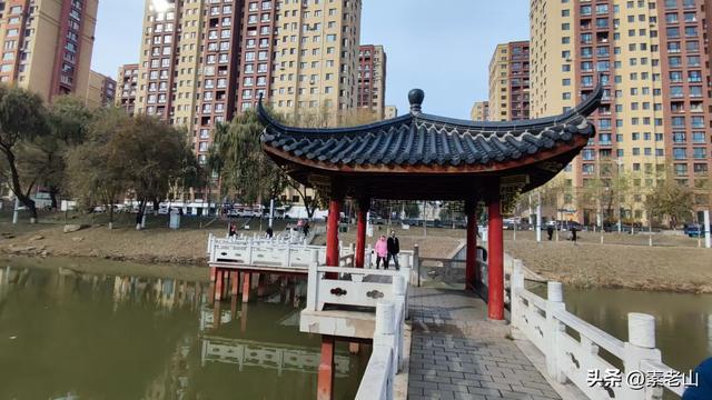 牡丹江市区水域：碧波织就的北国水韵图