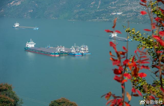 初冬里的大美中国